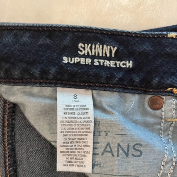 American Eagle Jeans Size 8 Long - Picture 4 of 4